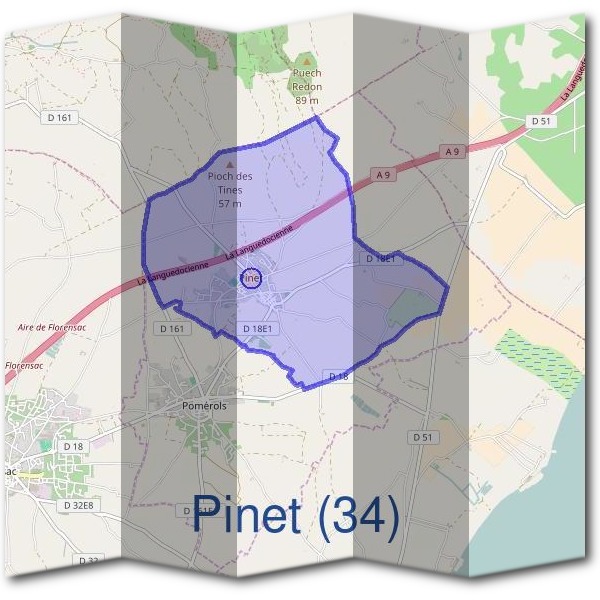 Mairie de Pinet (34)