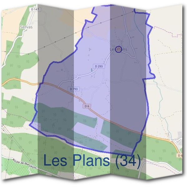 Mairie des Plans (34)
