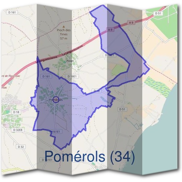 Mairie de Pomérols (34)