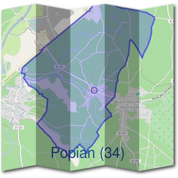 Mairie de Popian (34)