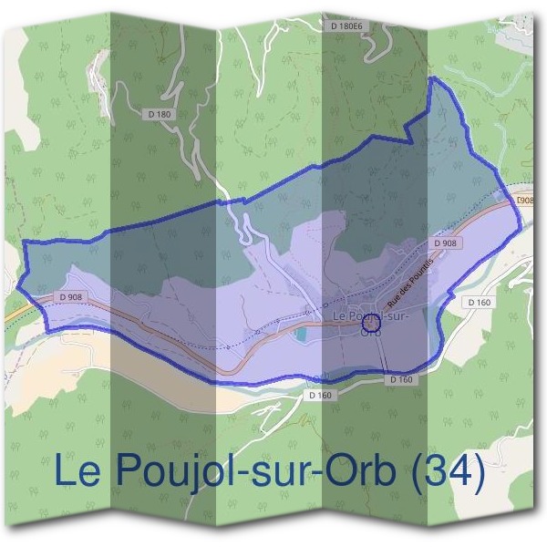 Mairie du Poujol-sur-Orb (34)