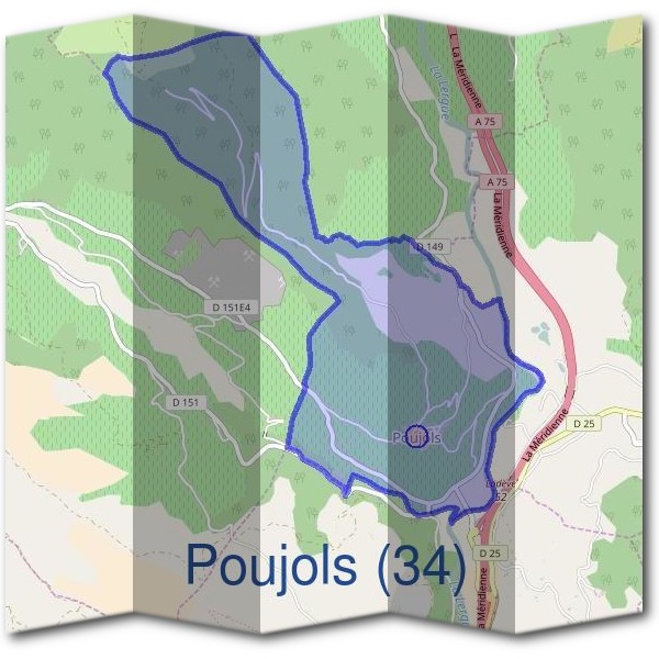 Mairie de Poujols (34)