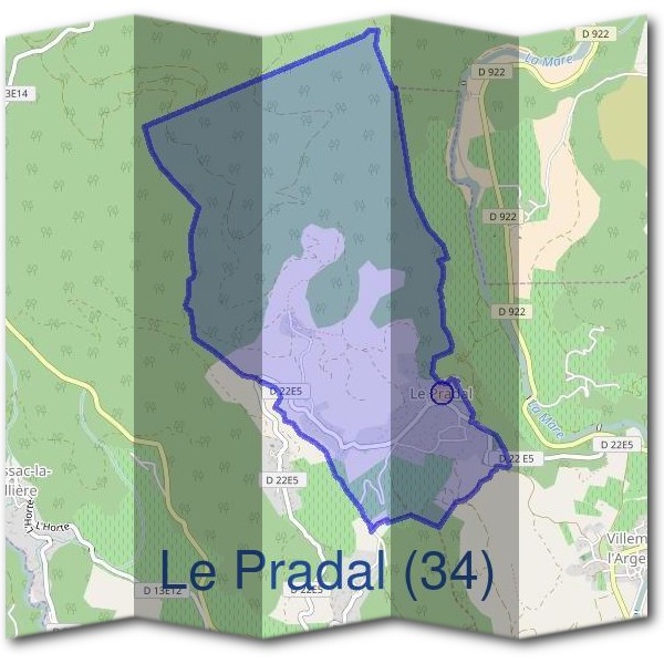 Mairie du Pradal (34)