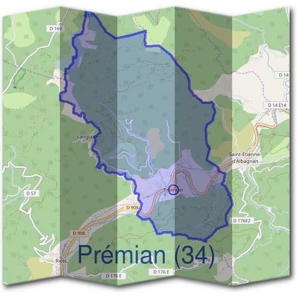 Mairie de Prémian (34)