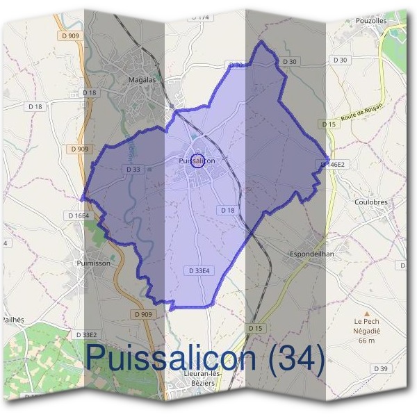 Mairie de Puissalicon (34)