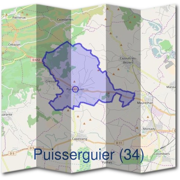 Mairie de Puisserguier (34)