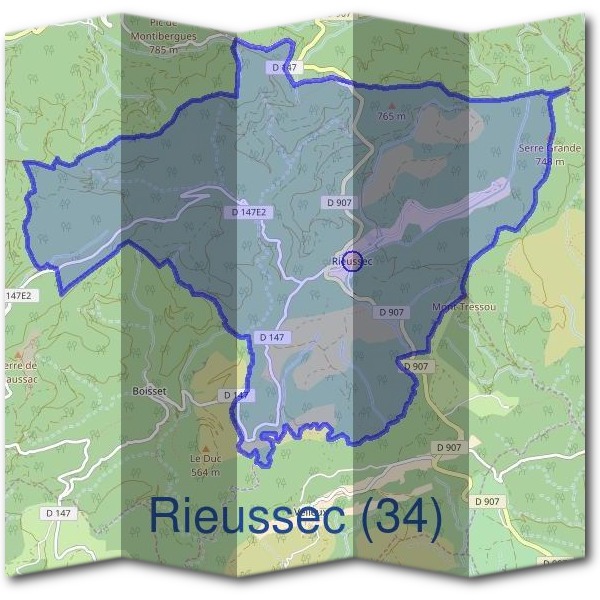 Mairie de Rieussec (34)