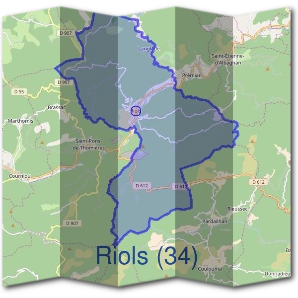 Mairie de Riols (34)