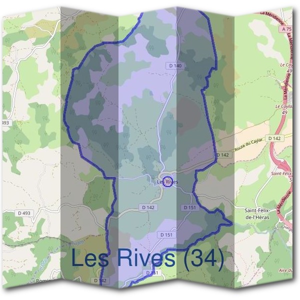 Mairie des Rives (34)