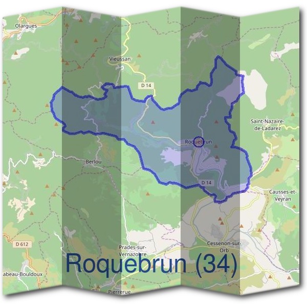 Mairie de Roquebrun (34)