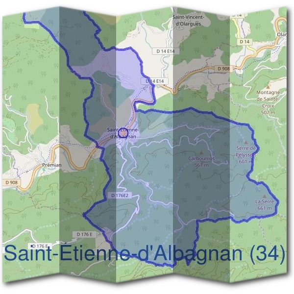 Mairie de Saint-Étienne-d'Albagnan (34)