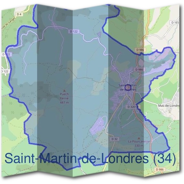 Mairie de Saint-Martin-de-Londres (34)