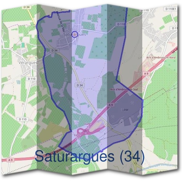 Mairie de Saturargues (34)