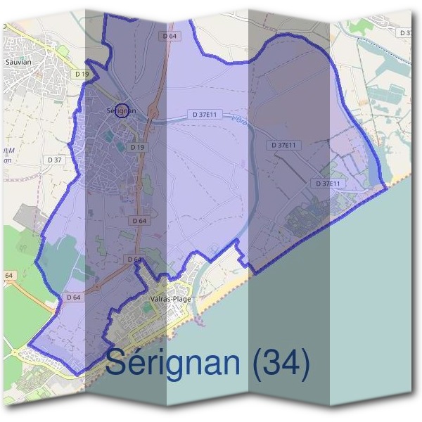 Mairie de Sérignan (34)