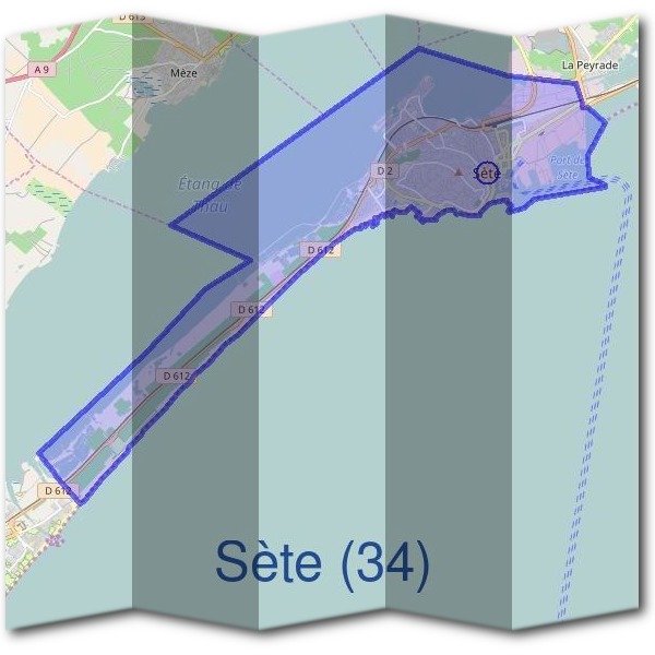 Mairie de Sète (34)