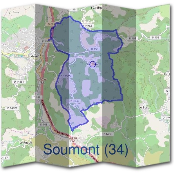 Mairie de Soumont (34)