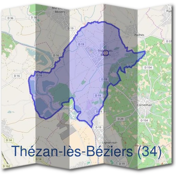 Mairie de Thézan-lès-Béziers (34)