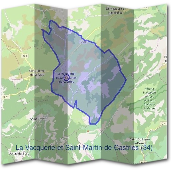 Mairie de La Vacquerie-et-Saint-Martin-de-Castries (34)