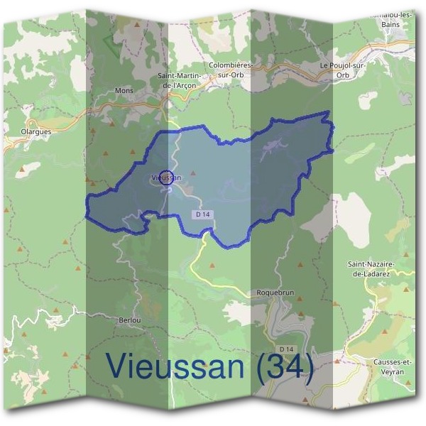 Mairie de Vieussan (34)