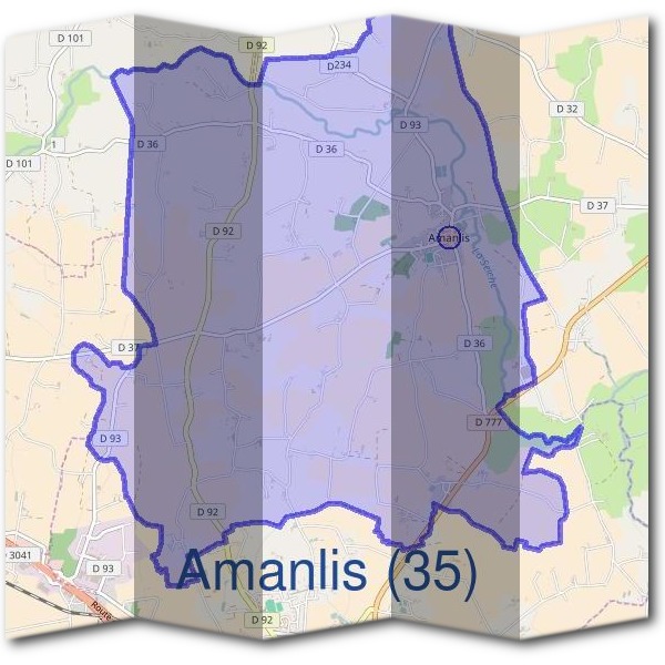 Mairie d'Amanlis (35)