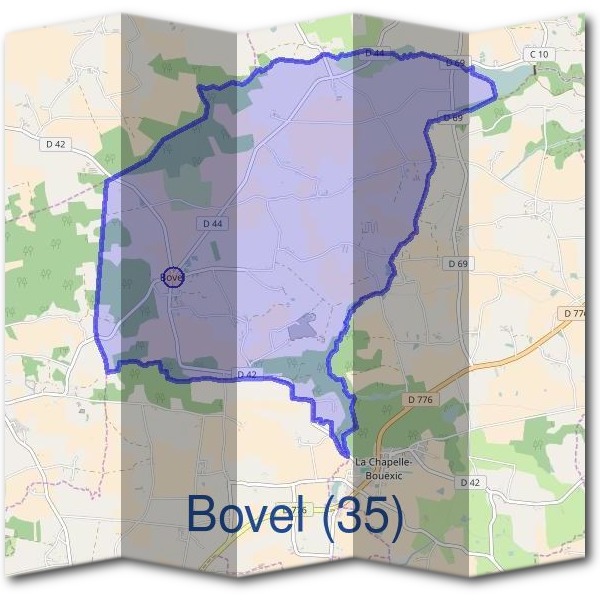 Mairie de Bovel (35)