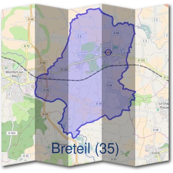 Mairie de Breteil (35)