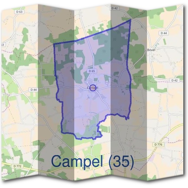 Mairie de Campel (35)