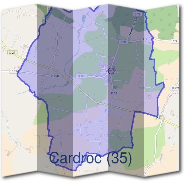 Mairie de Cardroc (35)