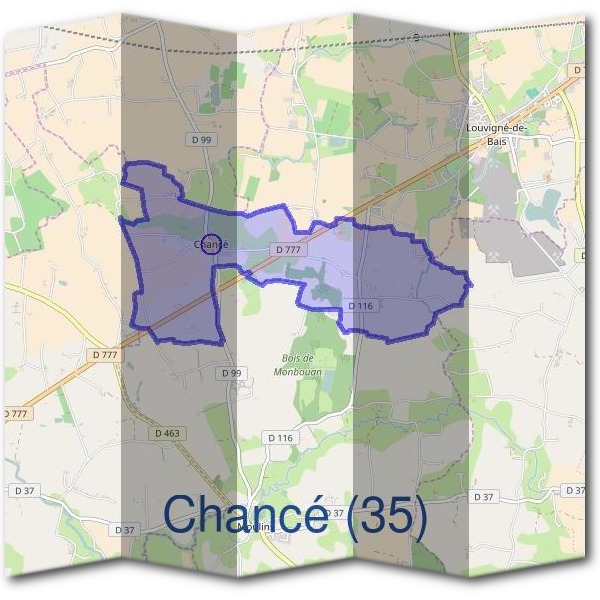 Mairie de Chancé (35)