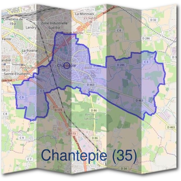 Mairie de Chantepie (35)