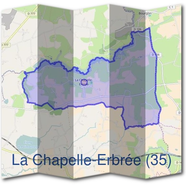 Mairie de La Chapelle-Erbrée (35)