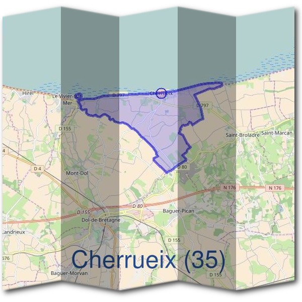 Mairie de Cherrueix (35)