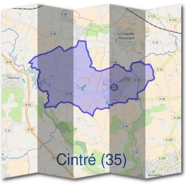 Mairie de Cintré (35)