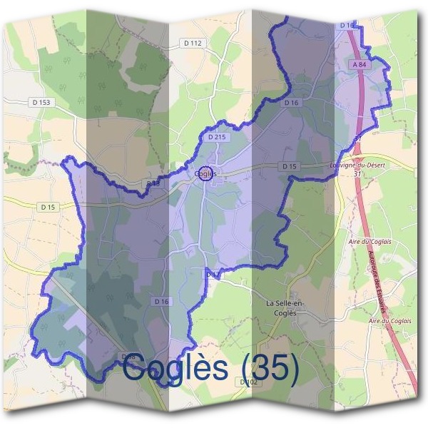 Mairie de Coglès (35)