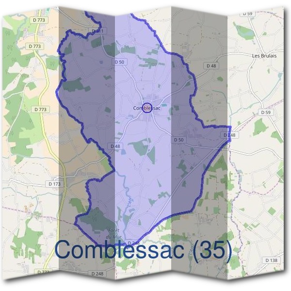 Mairie de Comblessac (35)