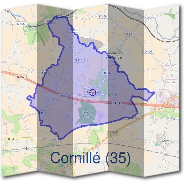 Mairie de Cornillé (35)