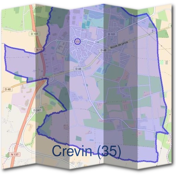 Mairie de Crevin (35)