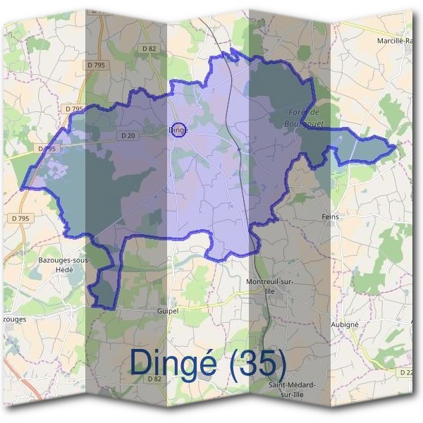 Mairie de Dingé (35)