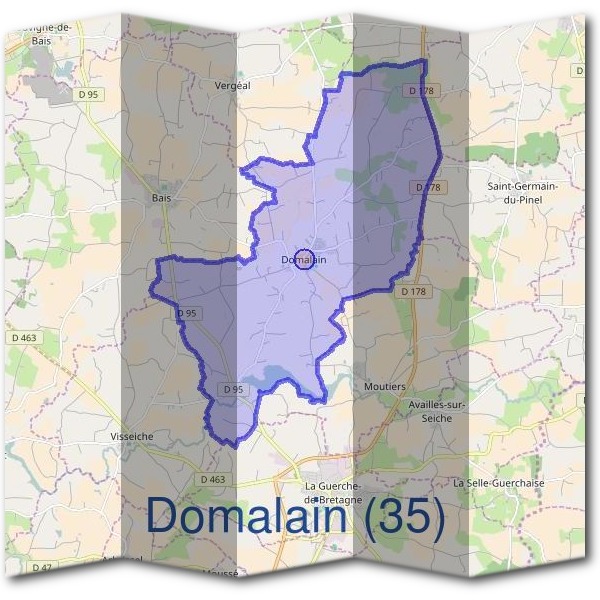 Mairie de Domalain (35)