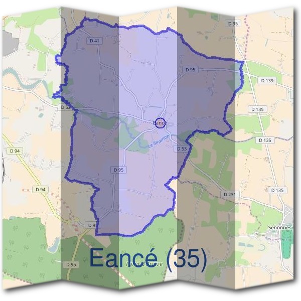 Mairie d'Eancé (35)