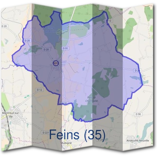 Mairie de Feins (35)
