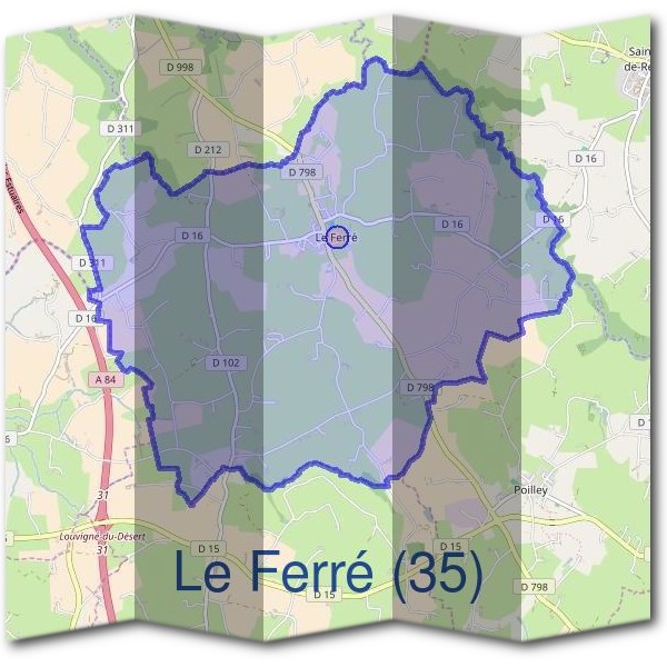 Mairie du Ferré (35)