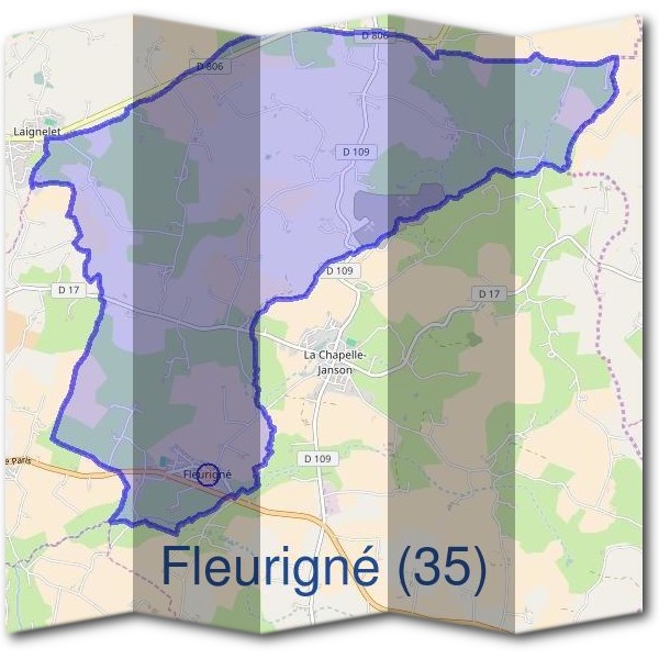 Mairie de Fleurigné (35)