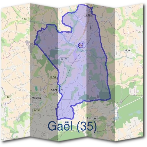 Mairie de Gaël (35)