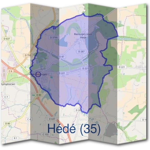 Mairie d'Hédé (35)