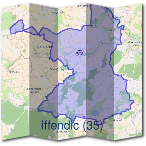 Mairie d'Iffendic (35)