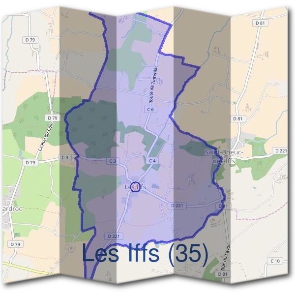 Mairie des Iffs (35)