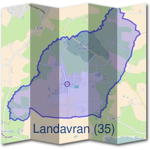 Mairie de Landavran (35)