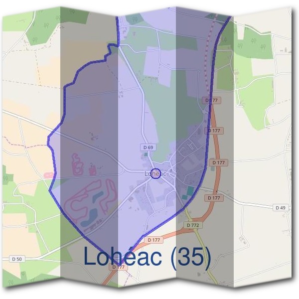 Mairie de Lohéac (35)