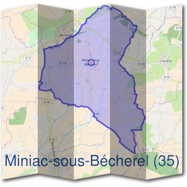 Mairie de Miniac-sous-Bécherel (35)